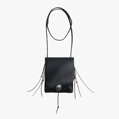 MEDICINE BAG | BLACK | MEDIUM