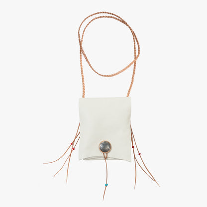 MEDICINE BAG | WHITE | MEDIUM