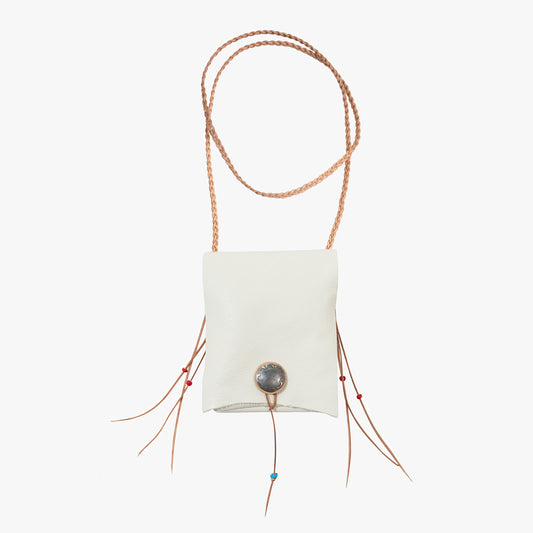 MEDICINE BAG | WHITE | MEDIUM