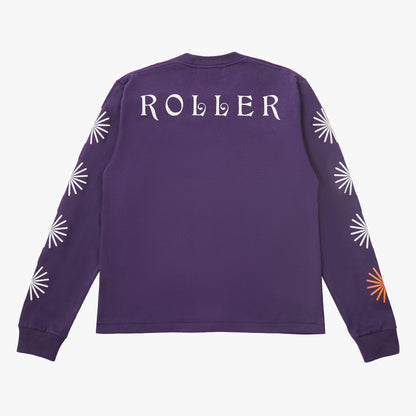 ROLLER L/S T-SHIRT | PURPLE