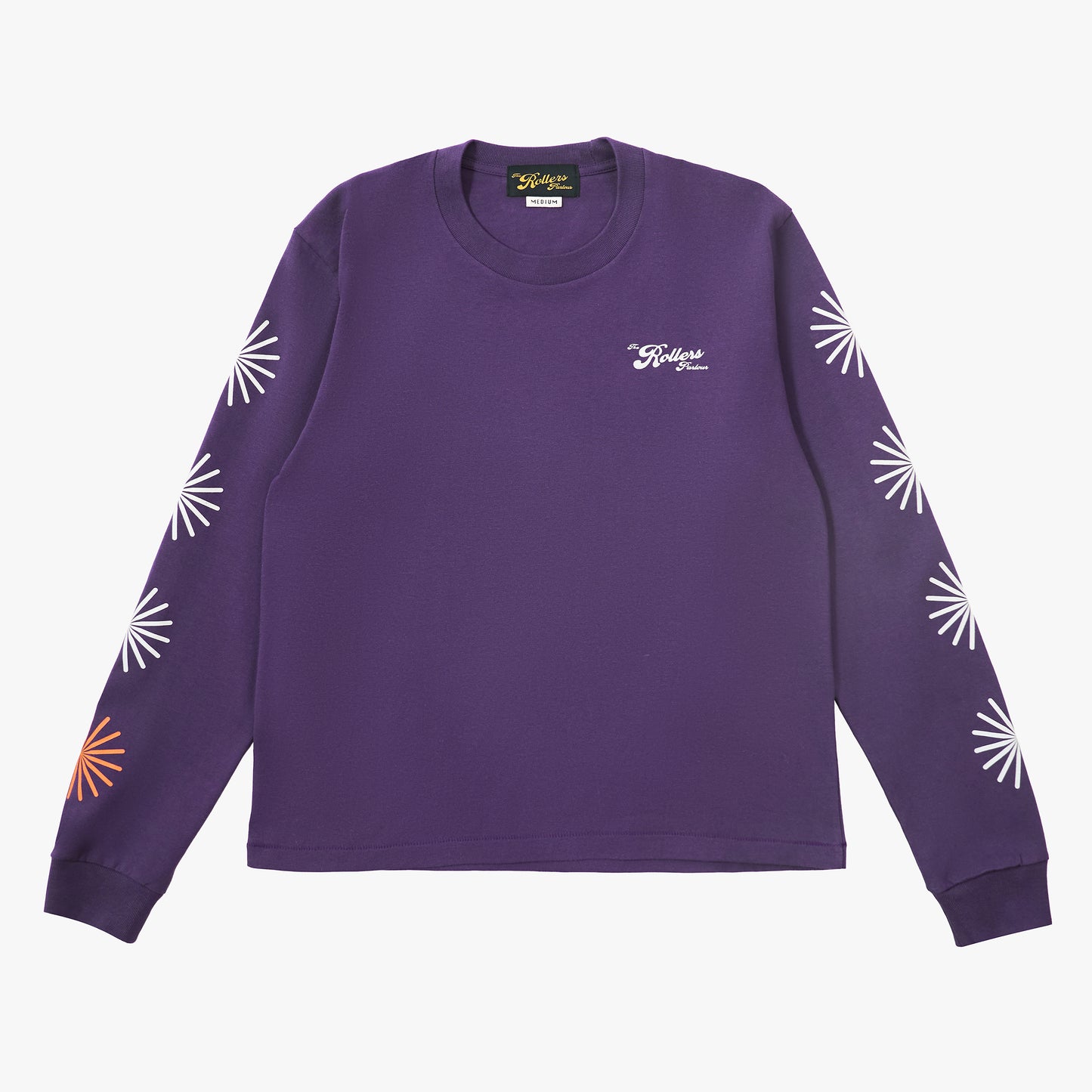 ROLLER L/S T-SHIRT | PURPLE
