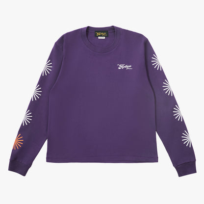 ROLLER L/S T-SHIRT | PURPLE