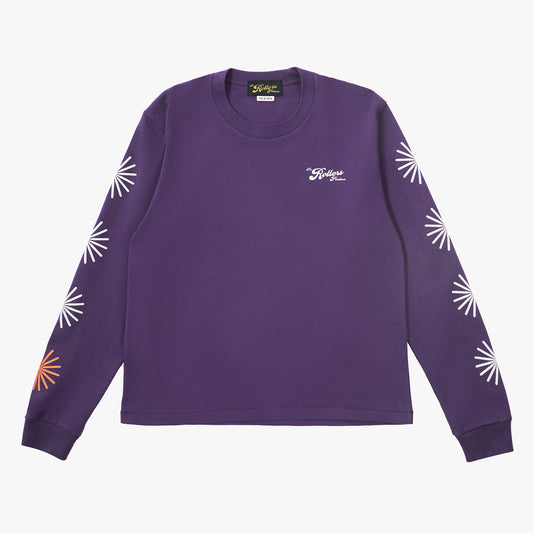 ROLLER L/S T-SHIRT | PURPLE