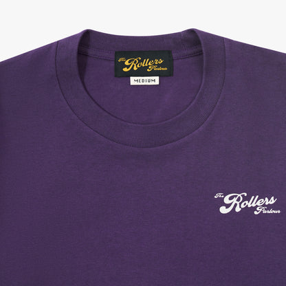 ROLLER L/S T-SHIRT | PURPLE